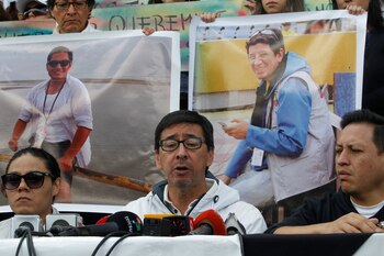 Ricardo Rivas hermano del reportero