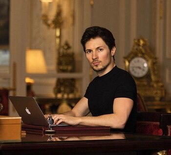 Pavel Durov, fundador y CEO