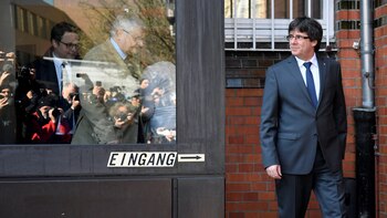Carles Puigdemont salió el viernes