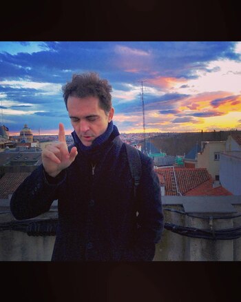 Pedro Alonso nació en Vigo