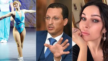 La hija de Putin, Katerina;