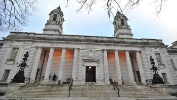 La corte de Cardiff donde se lleva a cabo el juicio
