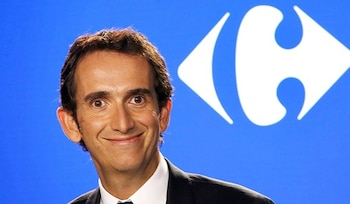 Alexandre Bompard, CEO de Carrefour