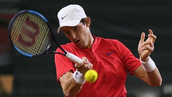 Jarry aventajó a Chile 1-0