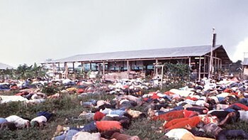 Los cuerpos de los fieles