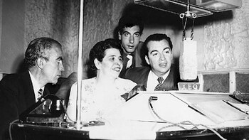 Francisco “Paco” Sierra, junto a