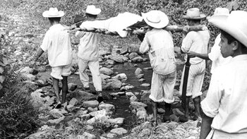 El cuerpo del polaco Eugenio