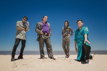 Luis Mario Vitette (centro): “Participo