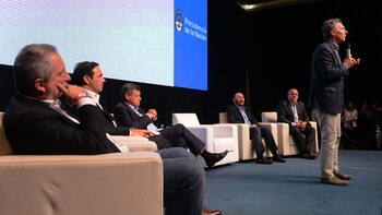 El presidente Mauricio Macri (Presidencia)