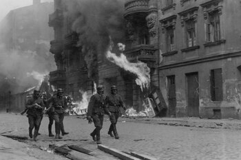 El gueto de Varsovia en