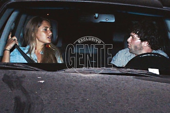 La primera foto juntos, en