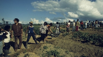 En Guayana compró 140 hectáreas