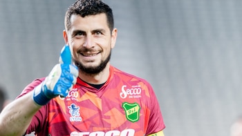 Arias jugó 99 partidos en