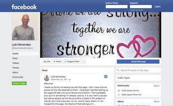 Lyle Menendez se refirió al