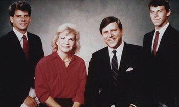 Los Menendez eran hijos de una