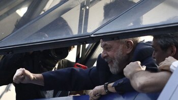 El ex presidente desde el