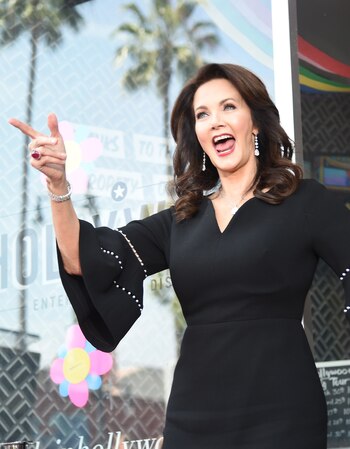 Lynda Carter reveló que jamás