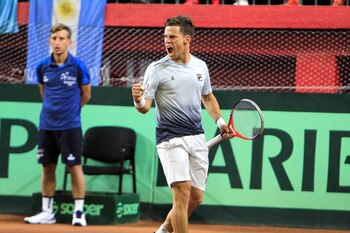 Schwartzman ganó el segundo punto