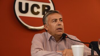 Alfredo Cornejo, presidente de la