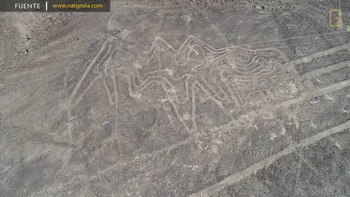 Las líneas de Nazca, desde