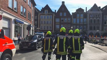 Los bomberos acudieron inmediatamente al