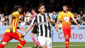 Jueventus está un punto por