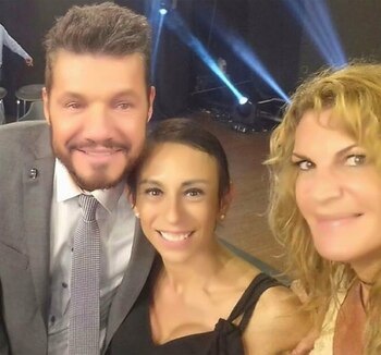 Tinelli, Marisol y Mariana López,