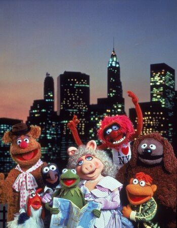 “Los Muppets toman Manhattan”