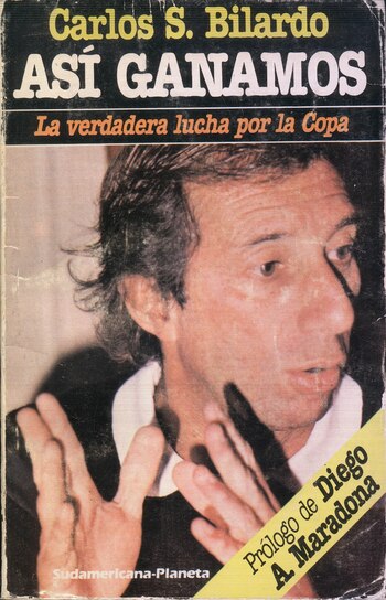 El libro de Carlos Bilardo