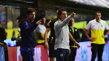 El entrenador habló luego de la derrota frente a Defensa y Justicia (Télam)