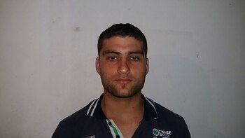 Ernesto Fabián Suárez, acusado como