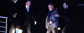 Lula se entregó este sábado