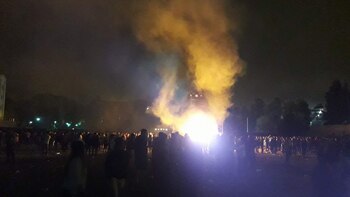 Incidentes en el regreso (que