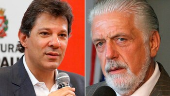 Los ex ministros del PT,