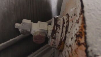 Según los reportes, estaba goteando