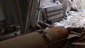 Aunque no explotó, la bomba