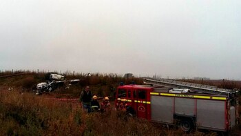 El resto de los fuselajes