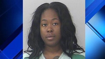 Kennecia Posey era una de dos pasajeras que viajaba en un vehículo. Foto: local10.com
