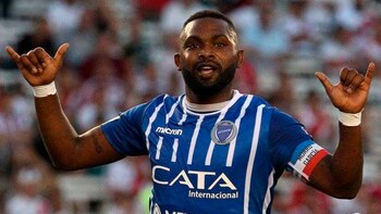 El atacante estuvo dos años