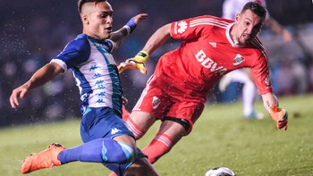 Armani, magnánimo ante Lautaro Martínez