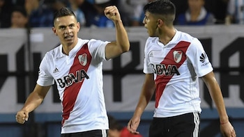 Borré y Palacios anotaron los