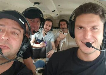 Juan Ignacio Otegui, Mariano Guyot,