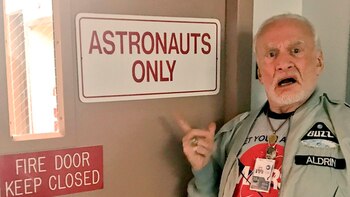 Buzz Aldrin, fue el segundo