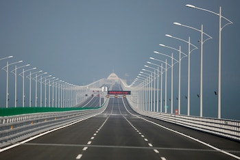 Estaba previsto que el puente