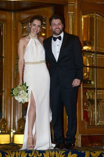 Guido Kaczka (40) y Soledad