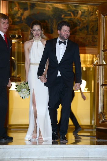 Soledad y Guido salieron a