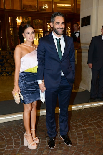 Tefi Russo y Pollo Álvarez.