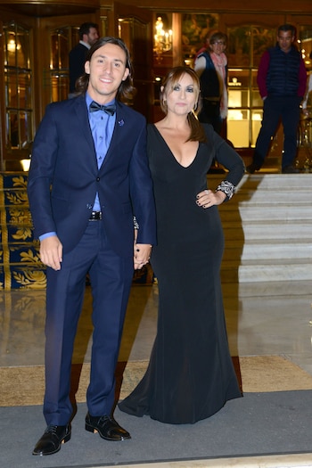 Marcela Tauro con un diseño