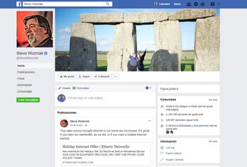 Steve Wozniak anunció que borrará