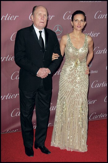 Robert Duvall (87) & Luciana